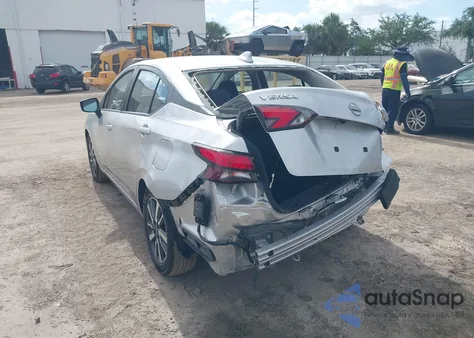 2025 Nissan Versa 1.6 Sv из США, поврежденный, VIN 3N1CN8EVXSL825859